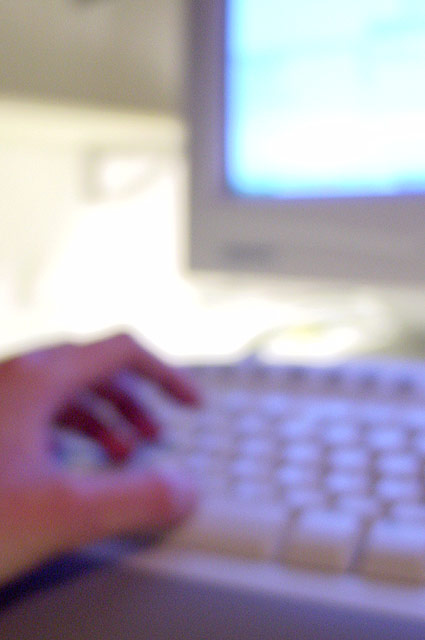 Arbeiten am Computer