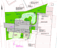 Lageplan Grundstcksentwsserung